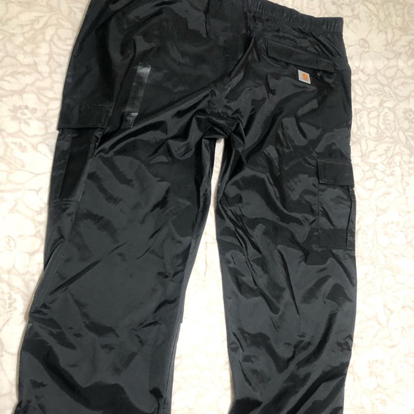 COPY - NWT XXL Tall Carhartt dry Harbor black pant. - Picture 7 of 10
